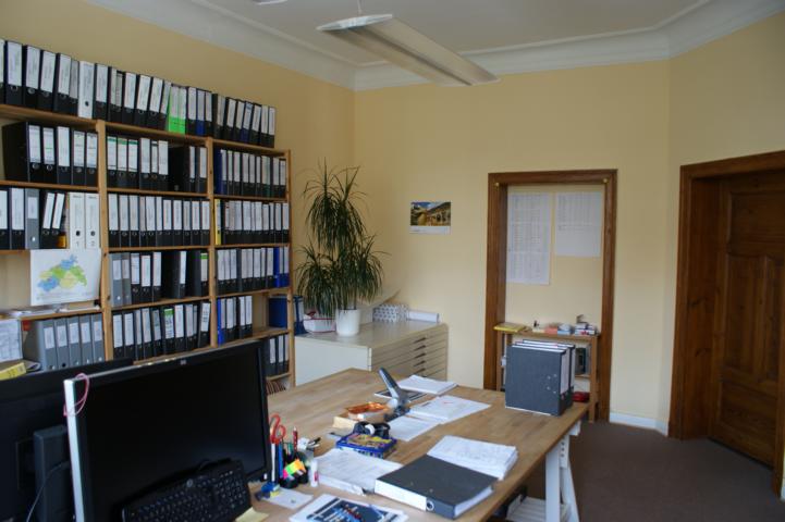 ein weiterer Arbeitsraum